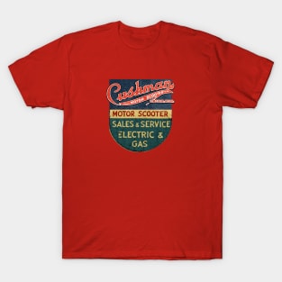 Cushman Vintage electric vehicles USA T-Shirt